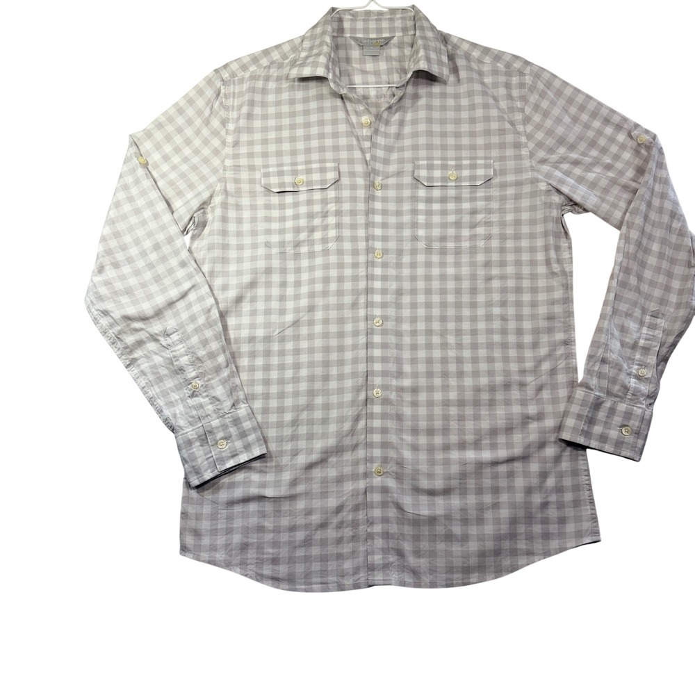 Claiborne Mens Slim Fit Stretch Shirt M wedding, casual, business